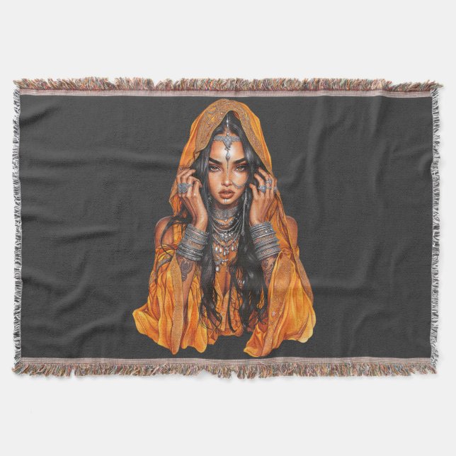 Cobertor Berbère (Frente)