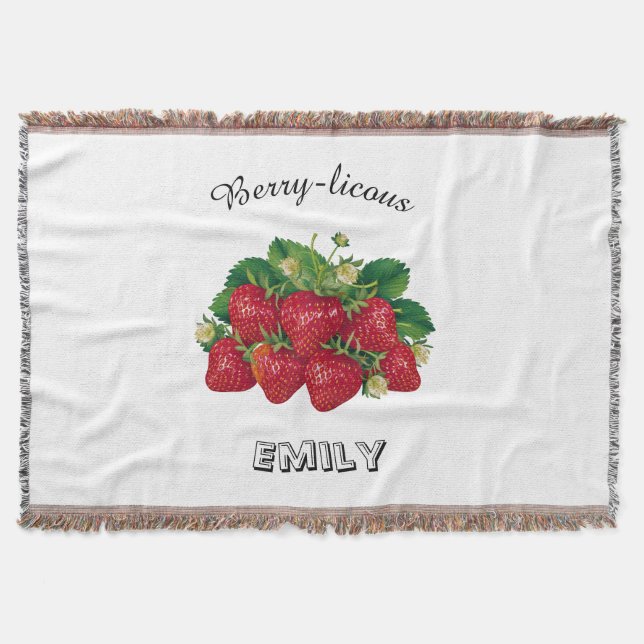 Cobertor Berry-licous (Frente)