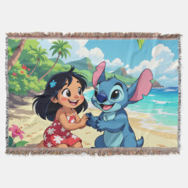 Cobertor Beste Freunde fürs Leben – Lilo & Stitch  