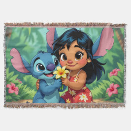 Cobertor Beste Freunde fürs Leben – Lilo & Stitch  