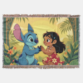 Cobertor Beste Freunde fürs Leben – Lilo & Stitch