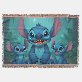 Cobertor Beste Freunde fürs Leben – Lilo & Stitch