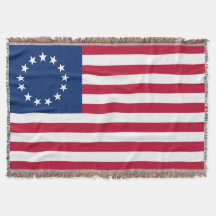 Betsy Ross Estados Unidos Bandeira Circa 1777