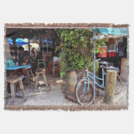 Cobertor Bicicleta Azul