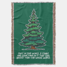 Cobertor Bigger than our whole world 2