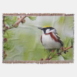 Cobertor Bird yellow_blanket