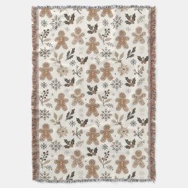 Cobertor Biscoitos de Pão-de-Pão de Natal