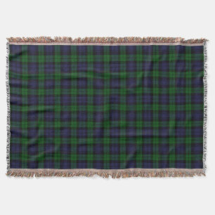 Cobertor Black Watch Tartan Xadrez Scottish Xadrez Patterno