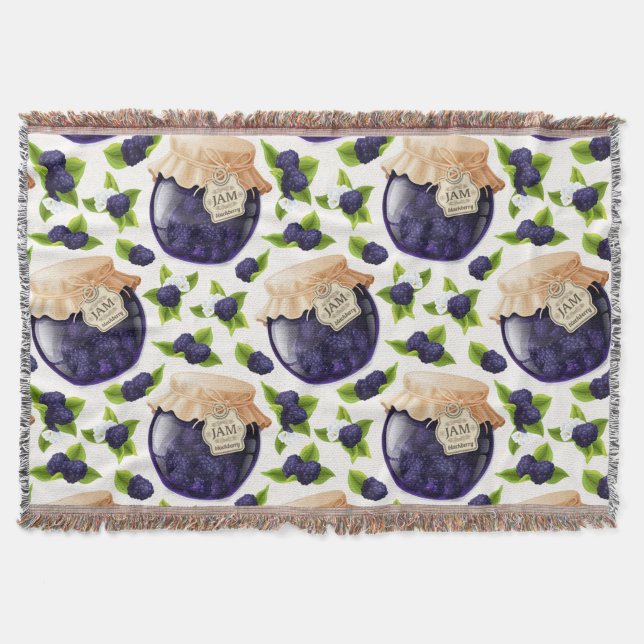 Cobertor Blackberry Jam (Frente)