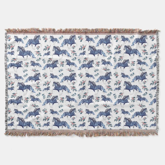 Cobertor Blámóða e as flores felizes (Frente)