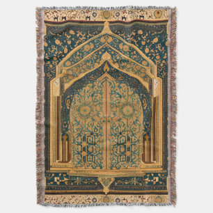 Cobertor Blanket atirado para oração muçulmana