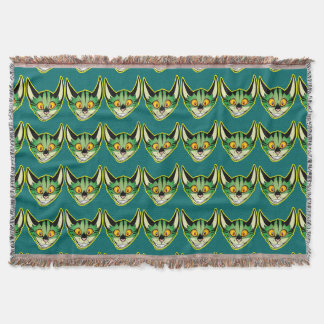 Cobertor Blanket de Gato de Cartoon Fluorescente