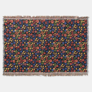 Cobertor Blanket de Impressão Floral de Chic Retro Personal