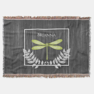 Cobertor Blanket de Lâmina Personalizada Russa do Dragonfly
