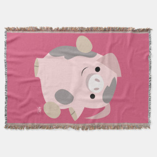 Cobertor Blanket de lança-poros dançante de cartoons bonito
