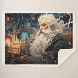 Cobertor (Blanket) Sherpa Sonho com Noel