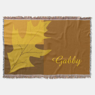 Cobertor Bloco de Cores de Queda