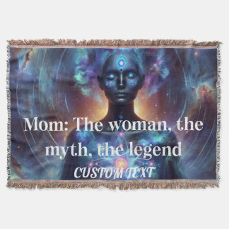 Cobertor Bloqueio Personalizado de Nome Personalizado