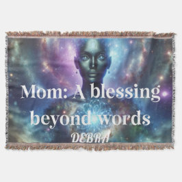 Cobertor Bloqueio Personalizado de Nome Personalizado