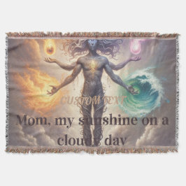 Cobertor Bloqueio Personalizado de Nome Personalizado