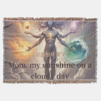 Cobertor Bloqueio Personalizado de Nome Personalizado