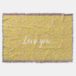 Cobertor Blossom Haze