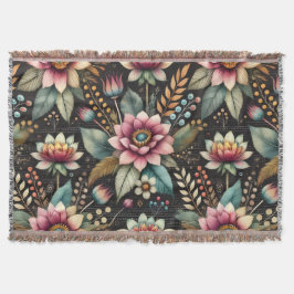 Cobertor Blossomed Beauty