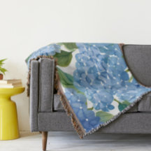 Blue Hydrangeas | Linda Floral Bush