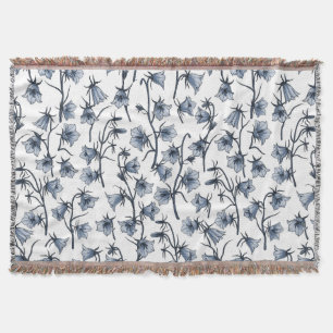 Cobertor Bluebells, Harebeldes, Flores