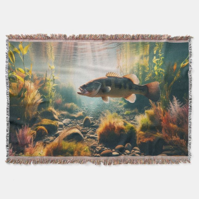 Cobertor Boca subaquática grande (Frente)