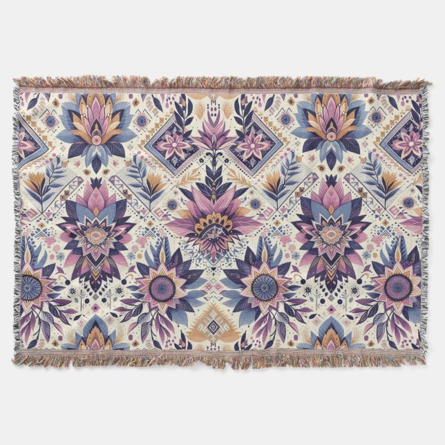 Cobertor Boêmia (Frente)