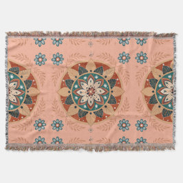 Cobertor Bohemian Mandala