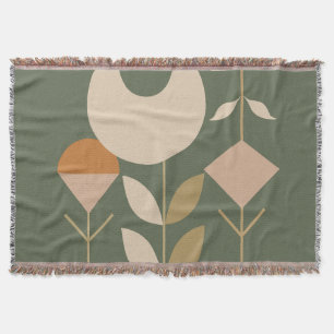 Cobertor Boho Abstrato Lily