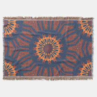 Cobertor Boho Bloom Mandala