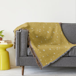 Cobertor Boho Dourado Starlight