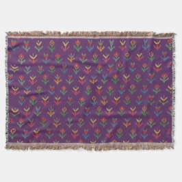 Cobertor Boho Inspirado na Natureza