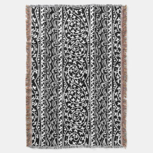 Cobertor Boho Mandala Flor e Folha