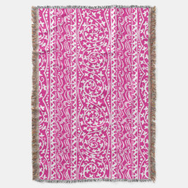 Cobertor Boho Mandala Flower & Leaf Summer