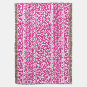 Cobertor Boho Mandala Flower & Leaf Summer