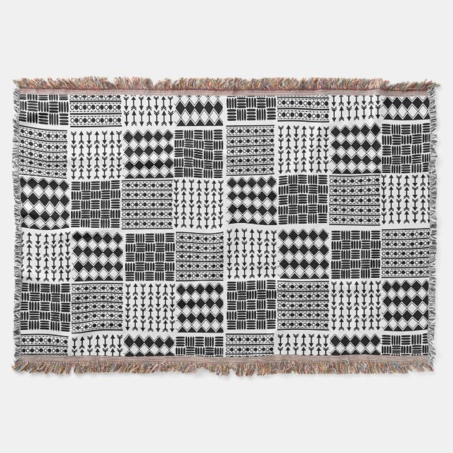 Cobertor Boho Quilt (Frente)