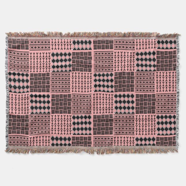 Cobertor Boho Quilt (Frente)