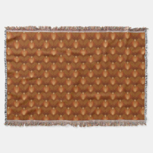 Cobertor Boho Retro Padrão no Estilo 70s
