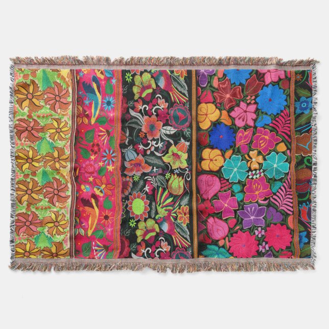 Cobertor Boho Throw Blanket (Frente)