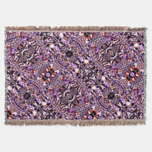 Cobertor Bolhas de Vidro-Gerando formas coloridas? (Frente)