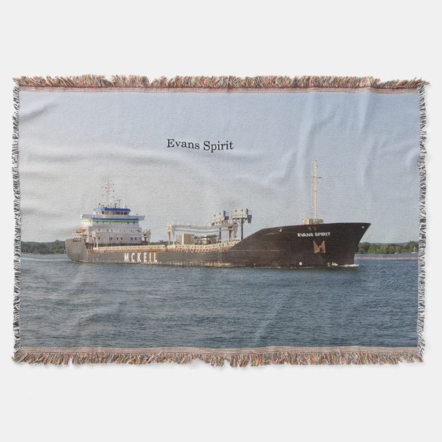 Cobertor Bolsa de Evans Spirit (Frente)