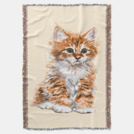 Cobertor Bolsa de Gato Bebês - Suas Cores - Texto