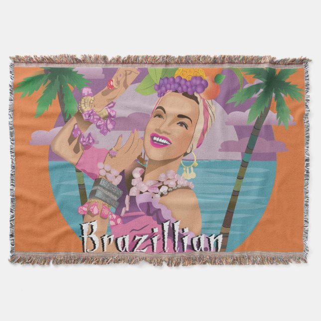Cobertor Bomba brasileira (Frente)