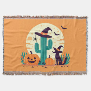 Cobertor Bonita, sudoeste do deserto do Halloween/cacto