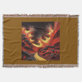 Cobertor Bonito Newtonbrot Colorido de outono