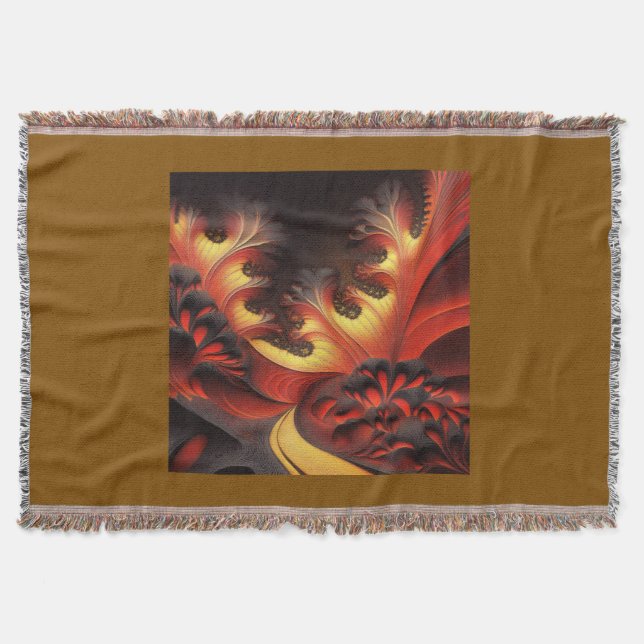 Cobertor Bonito Newtonbrot Colorido de outono (Frente)